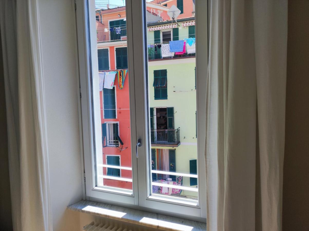 Santa Marta Rooms - Via Roma 23 Vernazza Kültér fotó